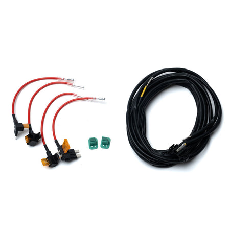 Baja Designs Squadron 2.0 Harness - Pair Dual Deutsch Backlight Add-On