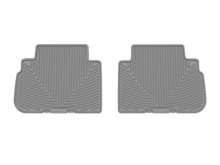 WeatherTech 19-24 Subaru Forester Rear All-Weather Floor Mats - Grey
