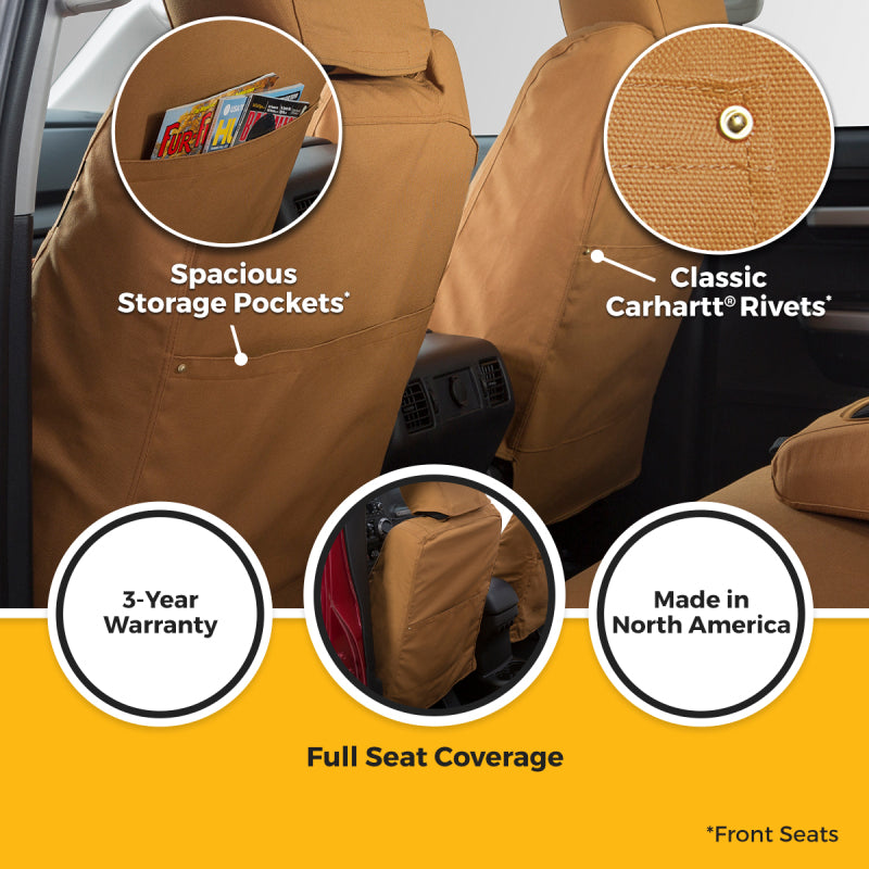 Covercraft 07-09 Dodge Nitro Carhartt SeatSaver Custom Front Row Seat Covers