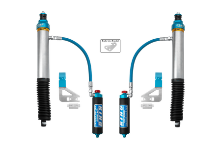 King Shocks 2022+ Toyota Tundra Rear 3.0 IBP Performance Shock Kit w/ Comp Adj. (Pair)