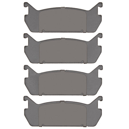 DFC 90-96 Ford Escort Rear 5000 Advanced Ceramic Brake Pads