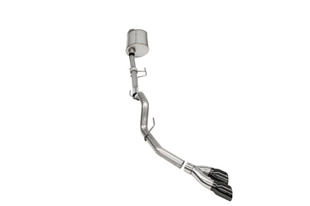 Corsa 2021-2025 Ford F-150 Regular Cab/ 8in Bed 3.5L V6 Sport Cat-Back Single Side Exit-Black PVD