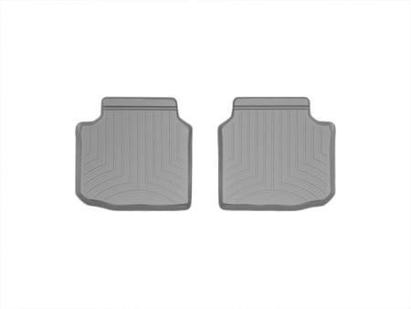 WeatherTech 13+ BMW 7-Series Rear FloorLiner - Grey