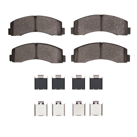 DFC 10-21 Ford Expedition Front Ultimate Duty Performance Brake Pads and Hardware Kit
