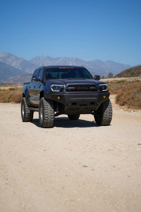 Body Armor 4x4 05-15 Toyota Tacoma Pro Series Front Winch Bumper