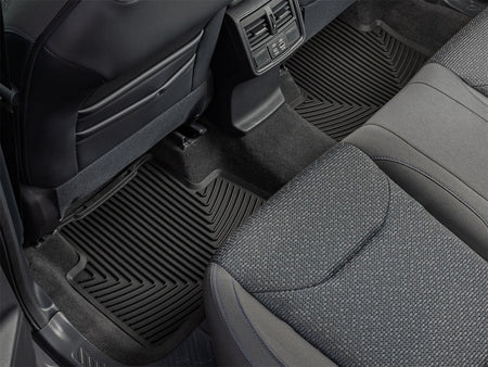 WeatherTech 25-26 Subaru Forester 2nd Row Rear All-Weather Floor Mats - Black