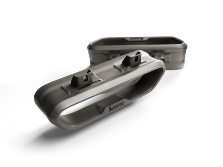 Akrapovic 2025 Mercedes-AMG G63 (W465) Tail Pipe Set (Titanium)
