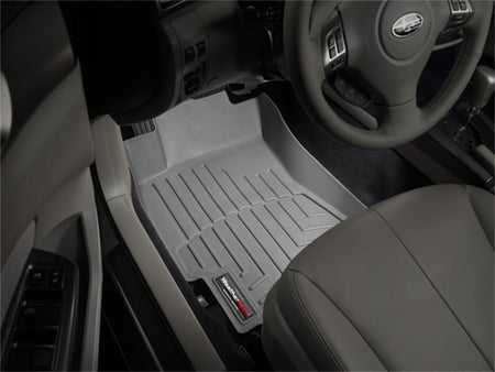 WeatherTech 09-13 Subaru Forester Front FloorLiner - Grey