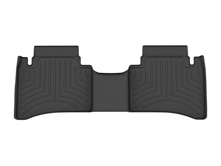 WeatherTech 2022+ Mercedes-Benz EQS (w/ Rear Seat Wireless Charging) Rear FloorLiner - Black
