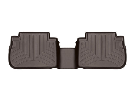WeatherTech 2019+ Subaru Forester Rear FloorLiners - Cocoa