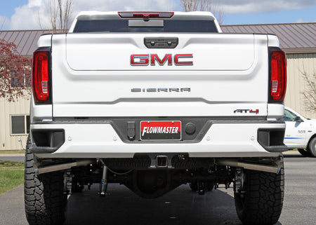 Flowmaster 20-25 GM 2500HD 6.6L CCB Outlaw Cat-Back Exhaust System
