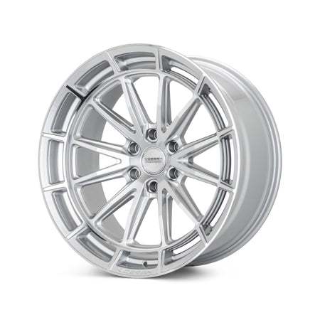 Vossen HFX-5 - 22x9.5 - 6x135 - ET20 - Deep Face - 87.1 - Silver Polished Wheel