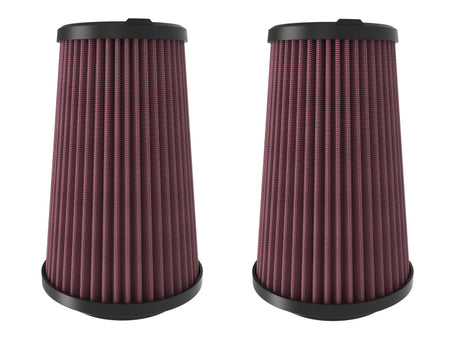 K&N 22-26 Porsche 911 GT3 4.0L H6 High-Flow Replacement Air Filter - Qty  2