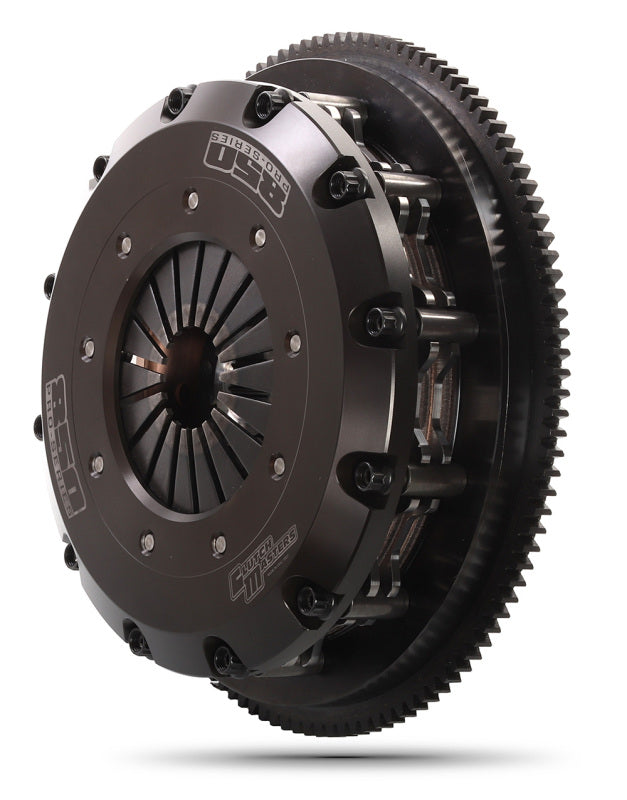 Clutch Masters 07-13 Mazda 3 Mazdaspeed 850 PRO Series Twin Disc Clutch w/Steel Flywheel