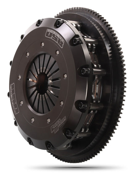 Clutch Masters 07-13 Mazda 3 Mazdaspeed 850 PRO Series Twin Disc Clutch w/Steel Flywheel
