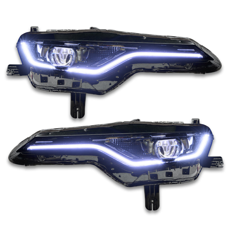 Oracle 19-21 Chevy Camaro SS/RS RGBW+A Headlight DRL Kit - ColorSHIFT w/ BC1 Controller