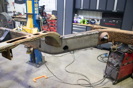 Rust Buster Mid Frame Section Right Side