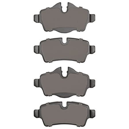 DFC 07-15 Mini Cooper Clubman Rear 5000 Advanced Low Metallic Brake Pads
