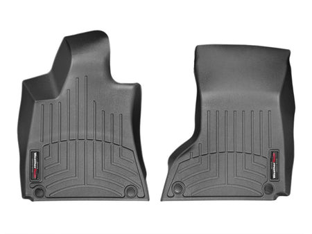 WeatherTech 14+ Maserati Quatroporte Front FloorLiner - Black