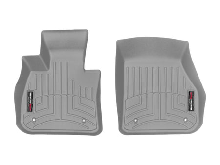 WeatherTech 2016+ BMW X1 Front FloorLiner - Grey