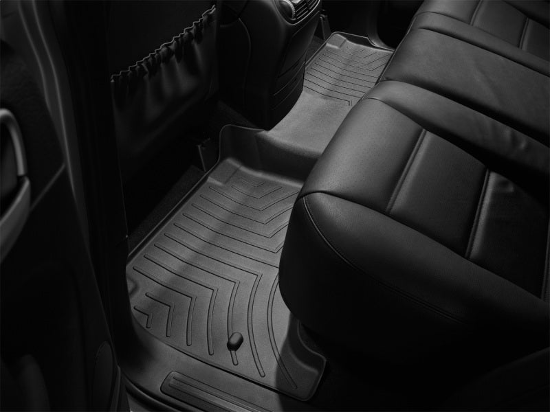 WeatherTech 04-10 Porsche Cayenne Rear FloorLiner - Black
