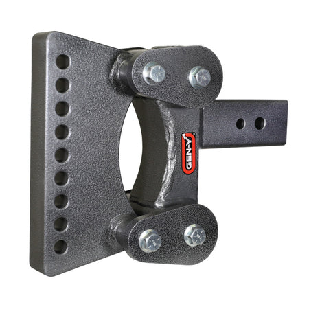 Gen-Y The Boss Torsion-Flex 3in Weight Distribution Shank 7in Drop 2.4K TW 21K Hitch