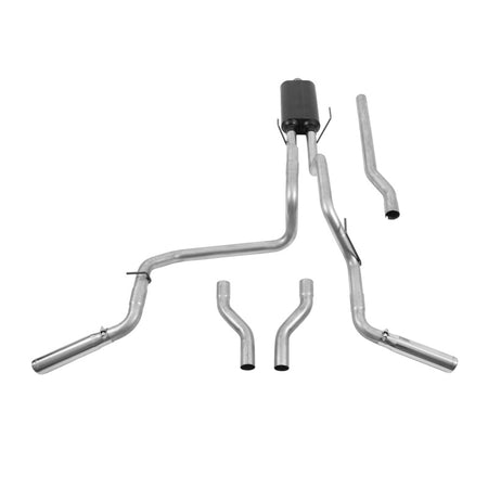 Flowmaster 03-08 Dodge RAM Truck HEMI American Thunder DOSR Cat-Back Exhaust System