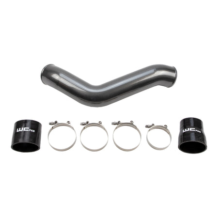 Wehrli 19-24 Cummins 6.7L Driver Side 3.5in Intercooler Pipe - Illusion Blueberry