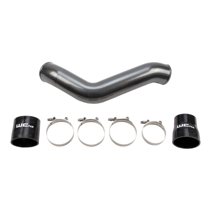 Wehrli 19-24 Cummins 6.7L Driver Side 3.5in Intercooler Pipe - Bengal Blue