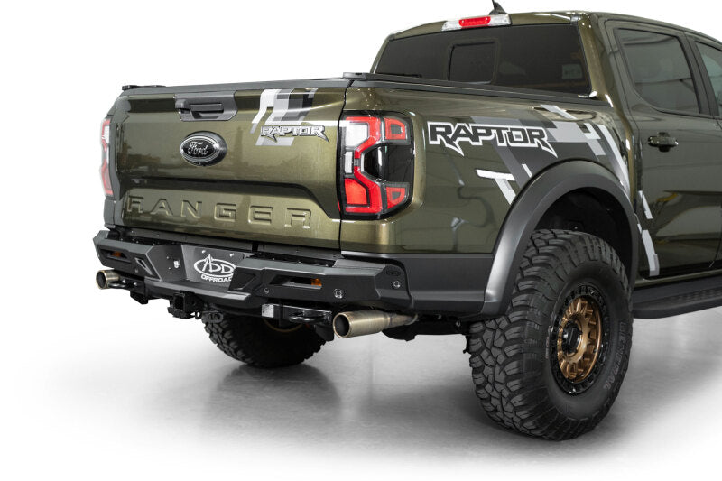 Addictive Desert Designs 2024+ Ford Ranger Raptor Edge Rear Bumper