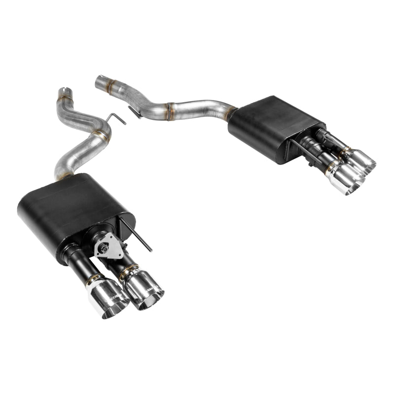 Flowmaster 18-23 Mustang 5.0L American Thunder Axle-Back Exhaust System (w/Valves)