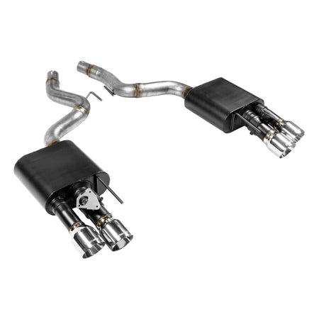 Flowmaster 18-23 Mustang 5.0L American Thunder Axle-Back Exhaust System (w/Valves)
