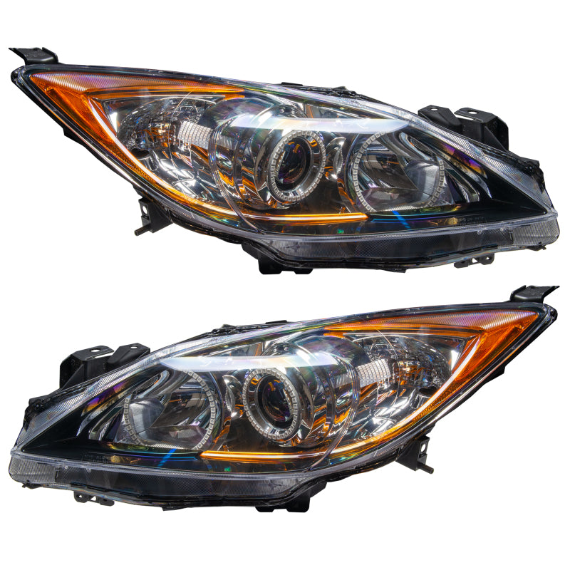 Oracle 10-13 Mazda 3 SMD HL - Halogen - ColorSHIFT w/o Controller