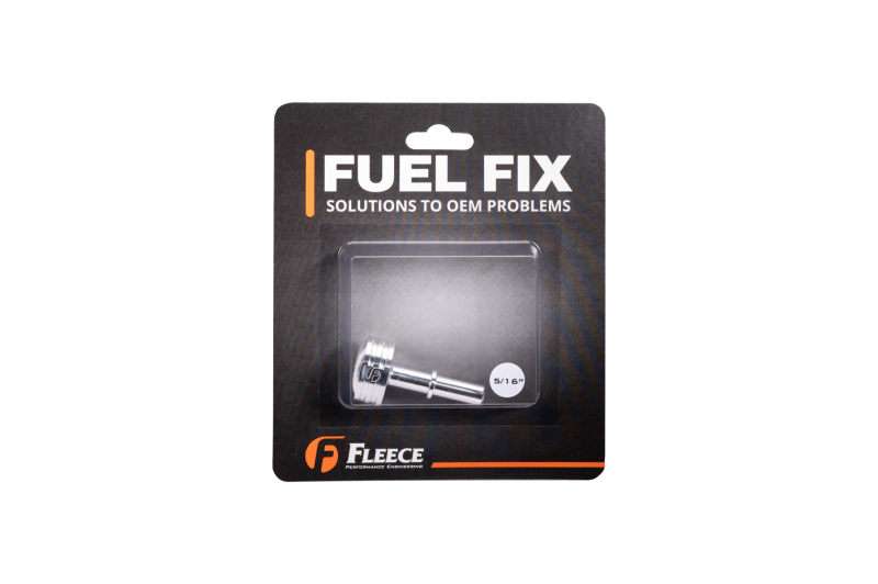 Fleece Performance Universal 5/16in Fuel Line Quick Connect Male Plug
