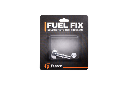 Fleece Performance Universal 5/16in Fuel Line Quick Connect Male Plug