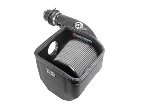 aFe 19-23 Nissan Patrol 4.8L L6 Track Series Carbon Fiber Intake System w/Pro DRY S Filter