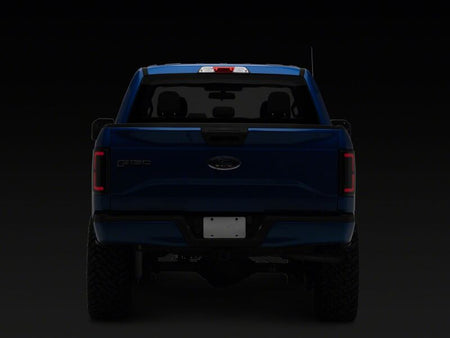 Raxiom15-20 Ford F-150 LDS Series LED Tail Lights- Black Housing- Clear Lens