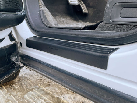 WeatherTech 22-24 Rivian R1S SillProtector - Black