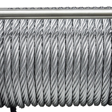 Superwinch 9500 LBS 12V DC 11/32in x 95ft Steel Rope Tiger Shark 9500 Winch