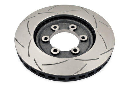 DBA 03-07 Holden Rodeo Front 4X4 Survival T2 Slotted Rotors (Reverse Mount)