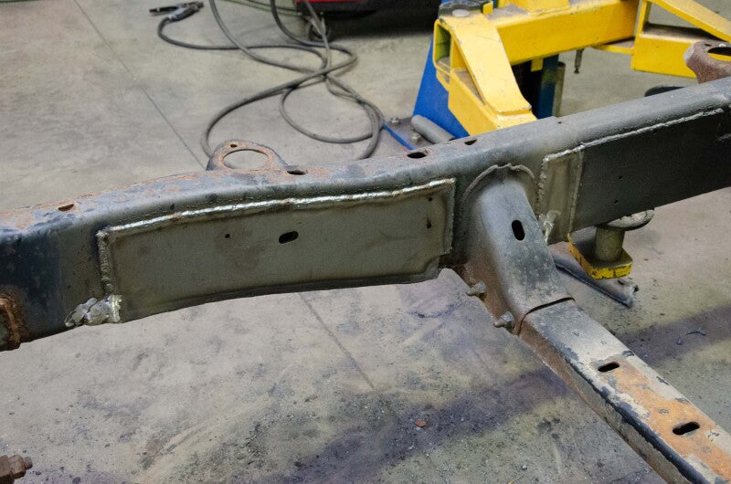 Rust Buster 09-18 Dodge Ram 1500 / 19-24 1500 Classic Front Frame Section - Left