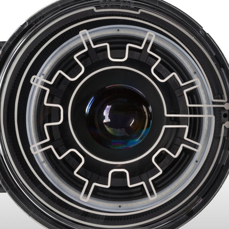 Oracle 2021+ Ford Bronco Oculus Bi-LED Projector Headlights w/ Heated Lenses