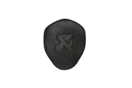 Akrapovic Leather Headphones Case - Black