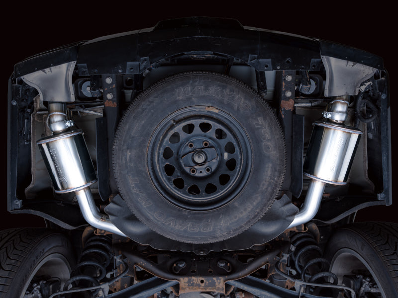AWE Tuning 2021+ Cadillac Escalade 6.2L 0FG Dual Exit Exhaust System (Reuses OE Tips)