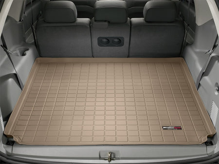WeatherTech 04-10 Dodge Durango Cargo Liners - Tan