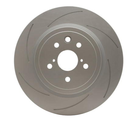 DFC 15-22 Lexus RC F Left Rear GeoSPEC Coated Rotor - Slotted
