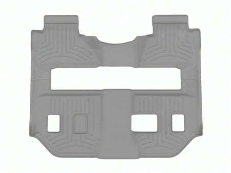 WeatherTech 15-20 Cadillac Escalade ESV Rear FloorLiner HP - Grey (2pc - 2nd Row Bench & 3rd row)