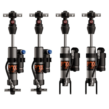 Fox Performance 14-19 Chevrolet Corvette C7 2.0 Coilover Reservoir Shock Kit - LSC Adjustable