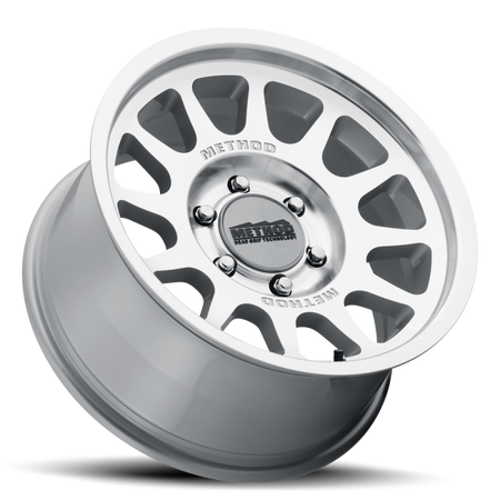 Method MR703 Bead Grip 20x9 0mm Offset 6x135 87mm CB - Machined Clear Coat