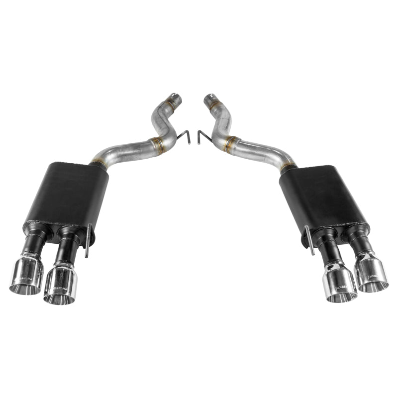Flowmaster 18-23 Mustang 5.0L American Thunder Axle-Back Exhaust System (No Valves)
